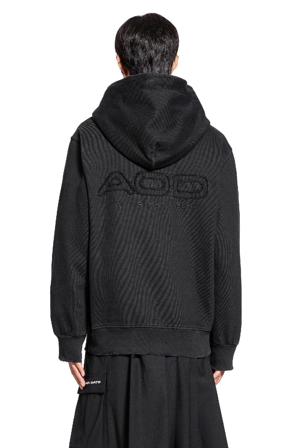 Antonioli AN OTHER DATE MAN BLACK SWEATSHIRTS Nuovo