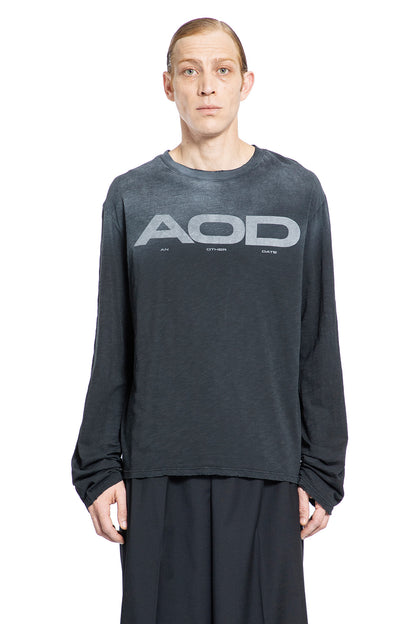 Antonioli AN OTHER DATE MAN BLACK T-SHIRTS & TANK TOPS Qualità