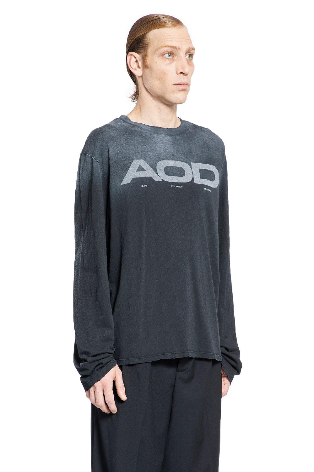 Antonioli AN OTHER DATE MAN BLACK T-SHIRTS & TANK TOPS Qualità