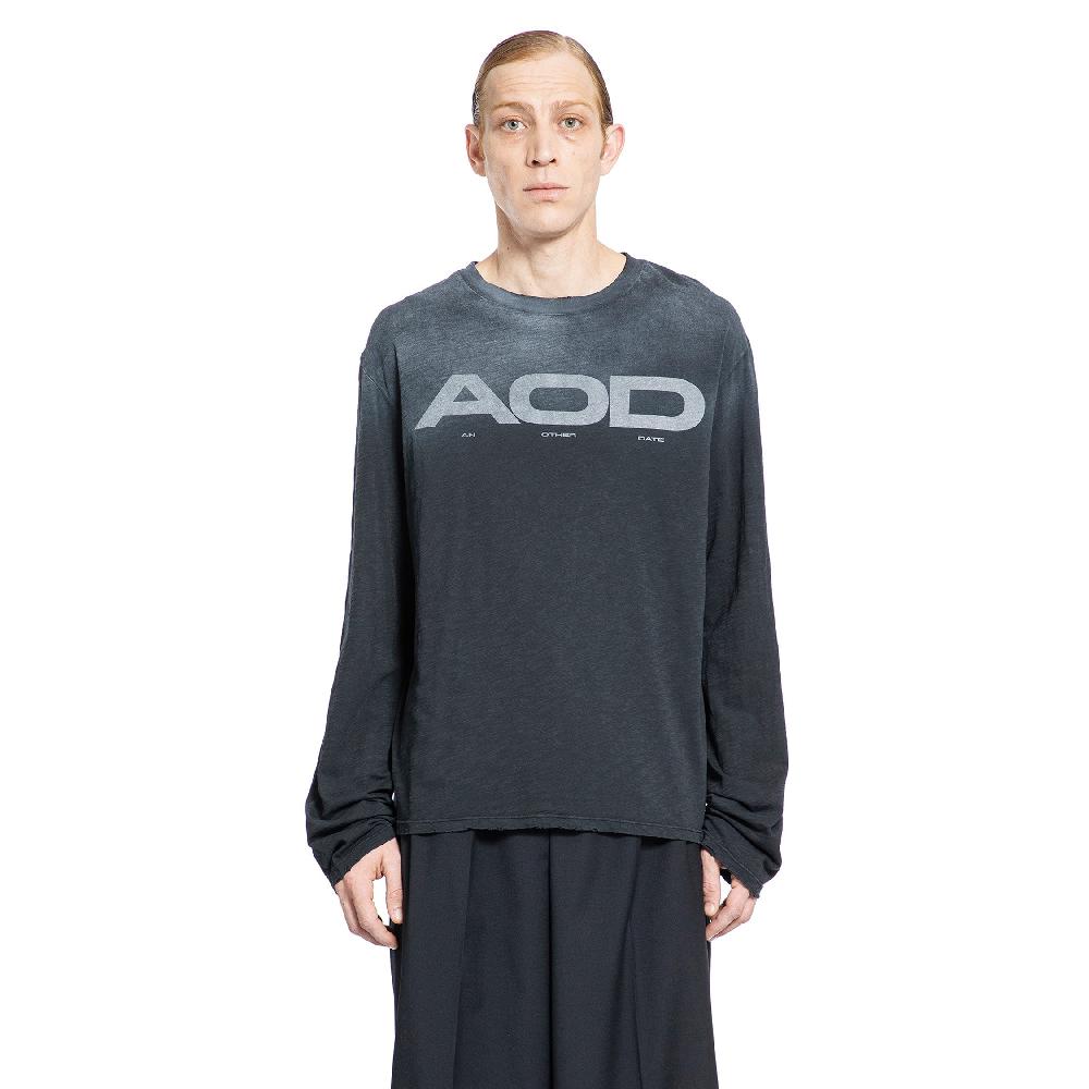 Antonioli AN OTHER DATE MAN BLACK T-SHIRTS & TANK TOPS Qualità