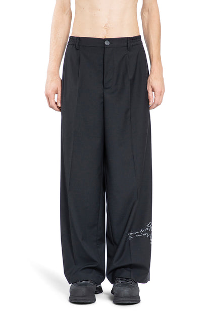 Antonioli AN OTHER DATE MAN BLACK TROUSERS Vendita