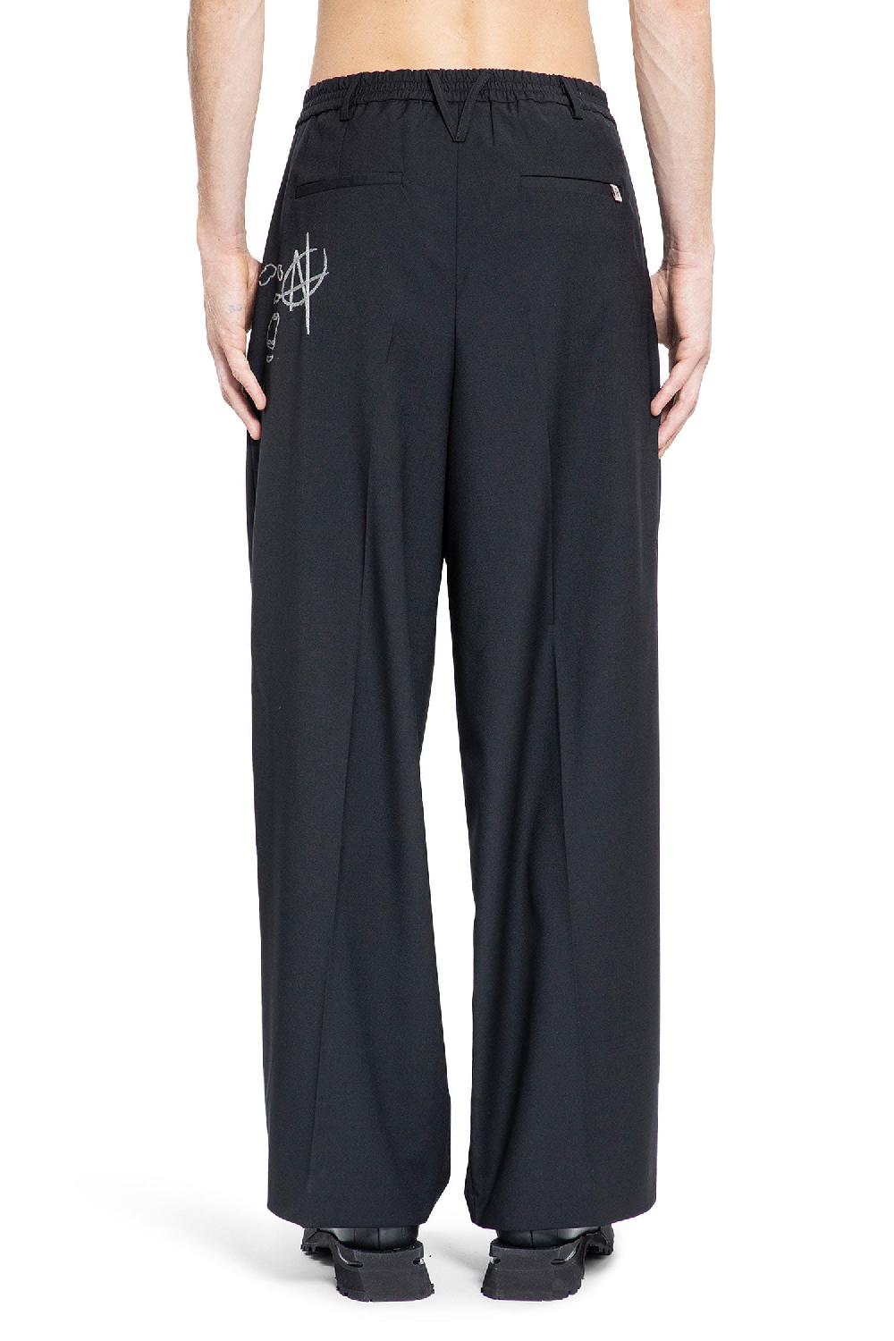 Antonioli AN OTHER DATE MAN BLACK TROUSERS Vendita