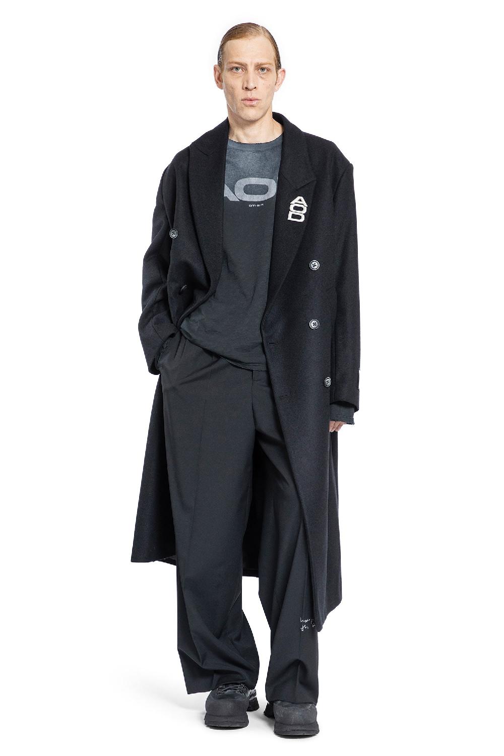 Antonioli AN OTHER DATE MAN BLACK TROUSERS Vendita
