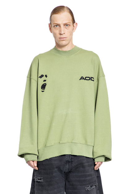 Antonioli AN OTHER DATE MAN GREEN SWEATSHIRTS Promozione