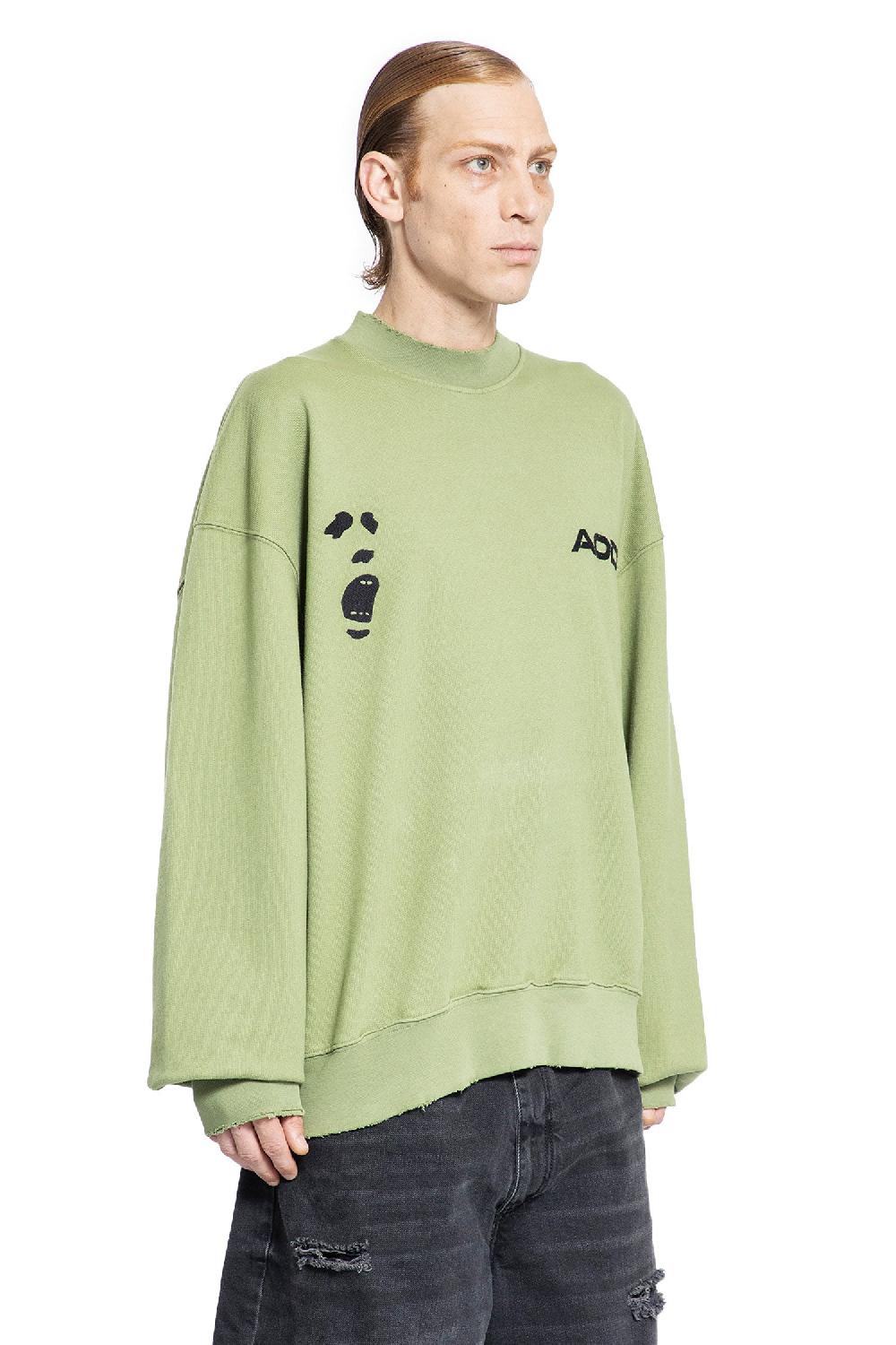 Antonioli AN OTHER DATE MAN GREEN SWEATSHIRTS Promozione