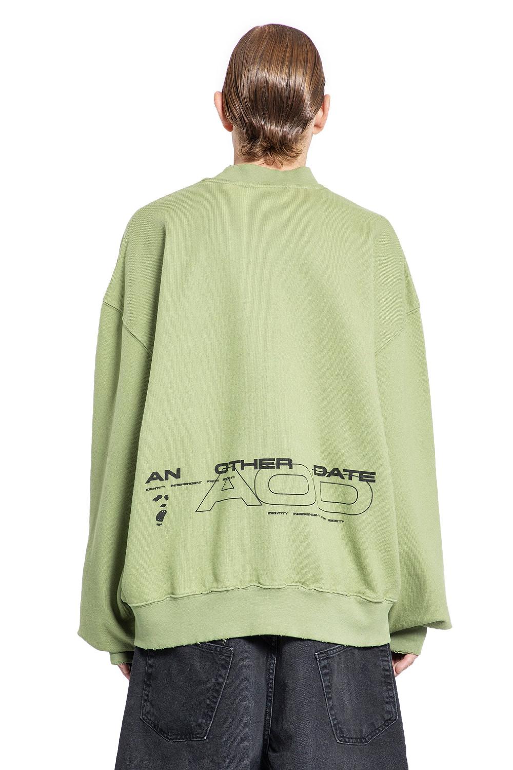 Antonioli AN OTHER DATE MAN GREEN SWEATSHIRTS Promozione