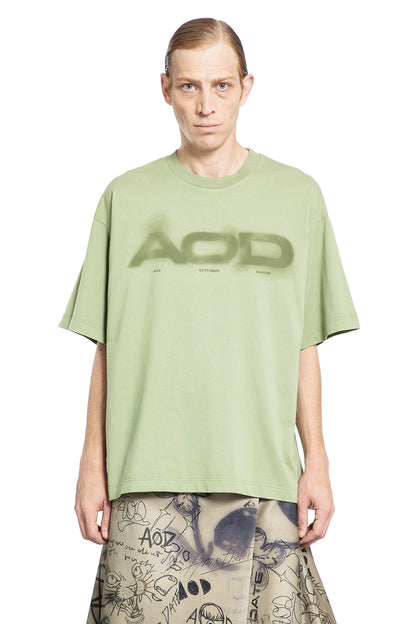 Antonioli AN OTHER DATE MAN GREEN T-SHIRTS & TANK TOPS Spedizione Gratuita