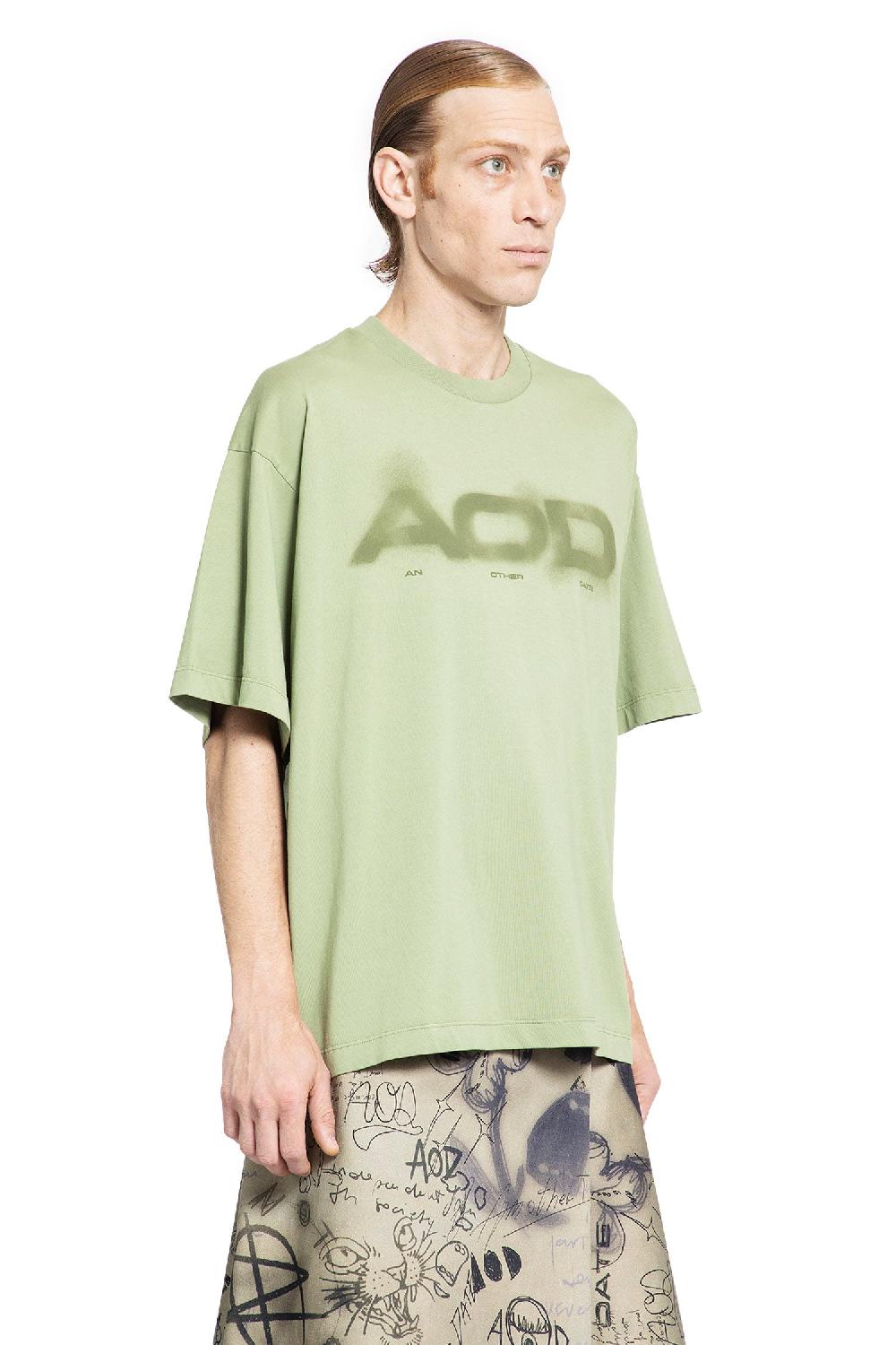 Antonioli AN OTHER DATE MAN GREEN T-SHIRTS & TANK TOPS Spedizione Gratuita