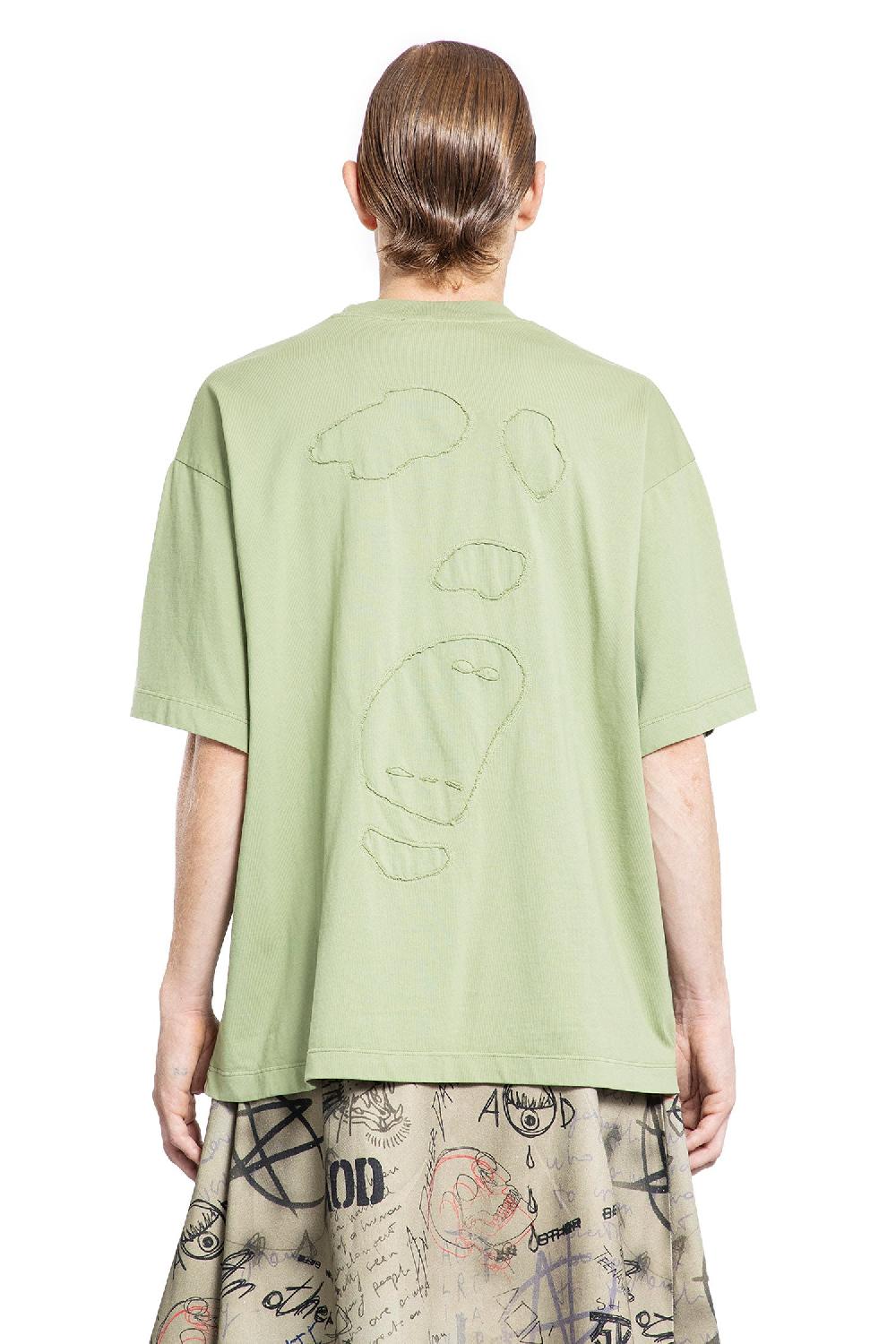 Antonioli AN OTHER DATE MAN GREEN T-SHIRTS & TANK TOPS Spedizione Gratuita