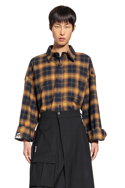 Antonioli AN OTHER DATE MAN ORANGE SHIRTS Soddisfazione Garantita