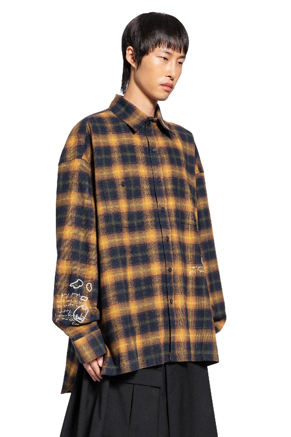 Antonioli AN OTHER DATE MAN ORANGE SHIRTS Soddisfazione Garantita