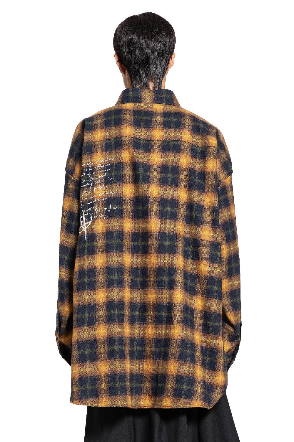 Antonioli AN OTHER DATE MAN ORANGE SHIRTS Soddisfazione Garantita