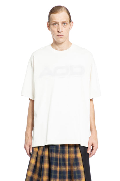 Antonioli AN OTHER DATE MAN WHITE T-SHIRTS & TANK TOPS Qualità Garantita