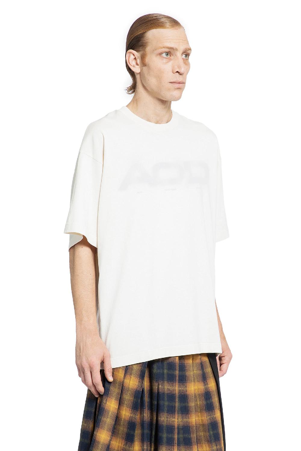 Antonioli AN OTHER DATE MAN WHITE T-SHIRTS & TANK TOPS Qualità Garantita