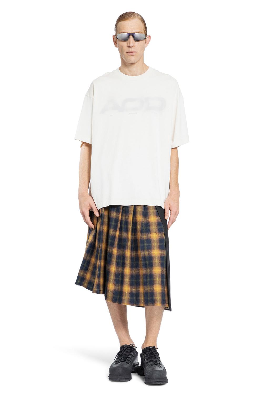 Antonioli AN OTHER DATE MAN WHITE T-SHIRTS & TANK TOPS Qualità Garantita
