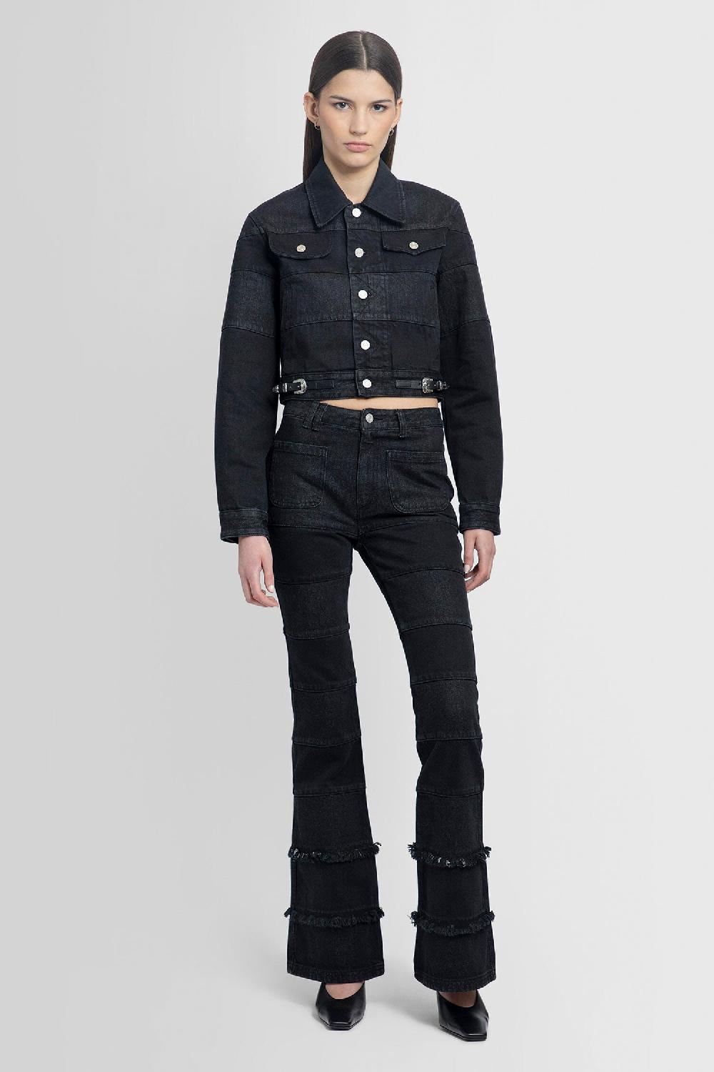 Antonioli ANDERSSON BELL WOMAN BLACK JEANS Negozi Online