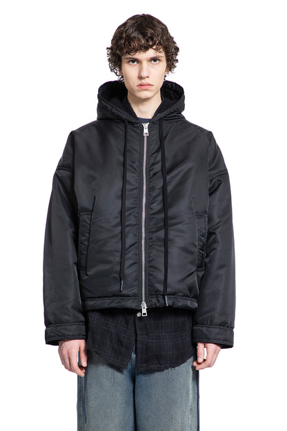 Antonioli ANDREA YA AQOV MAN BLACK JACKETS Consegna Veloce