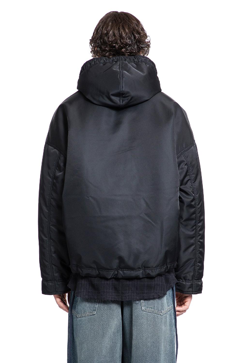 Antonioli ANDREA YA AQOV MAN BLACK JACKETS Consegna Veloce