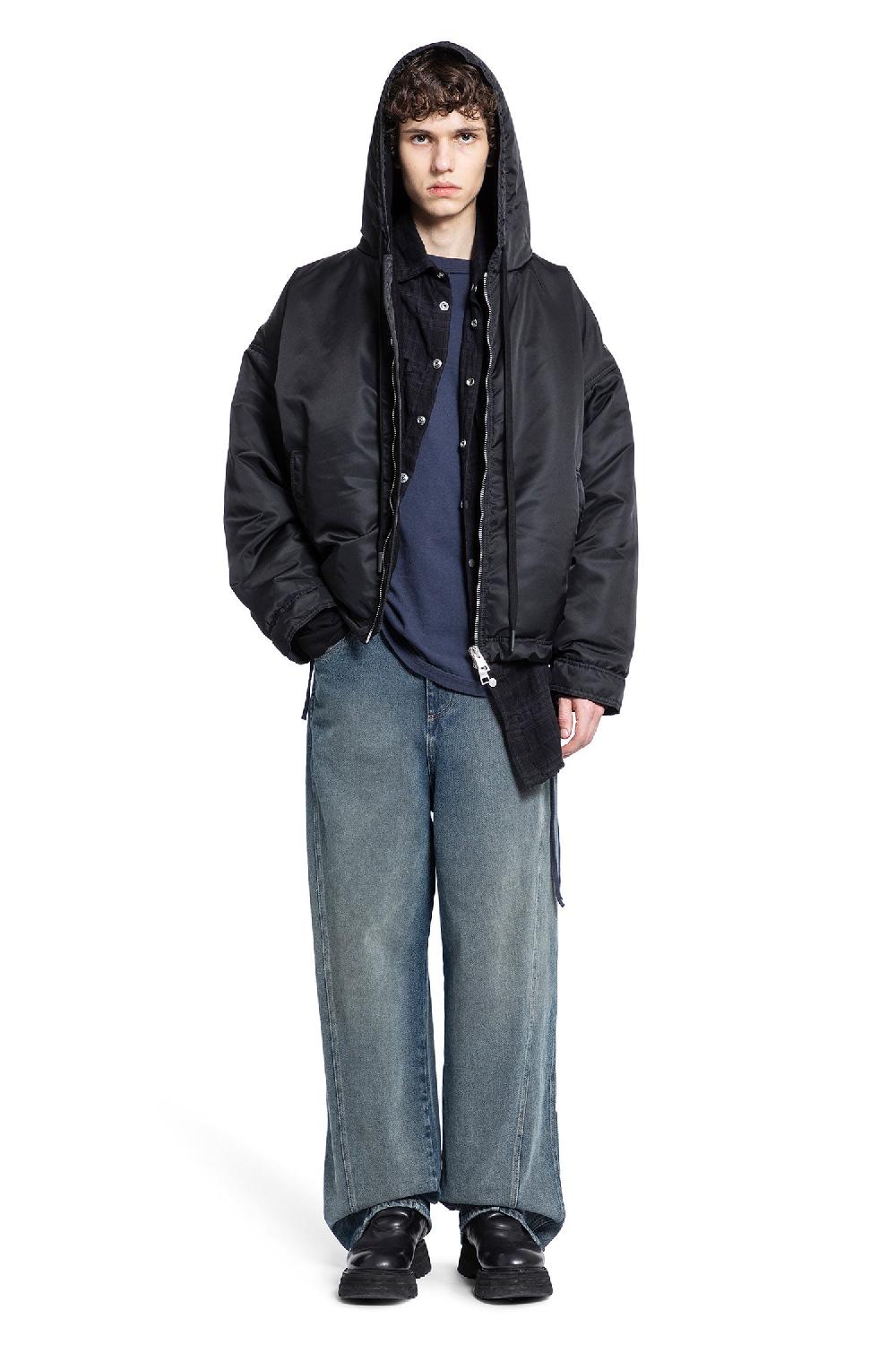 Antonioli ANDREA YA AQOV MAN BLACK JACKETS Consegna Veloce