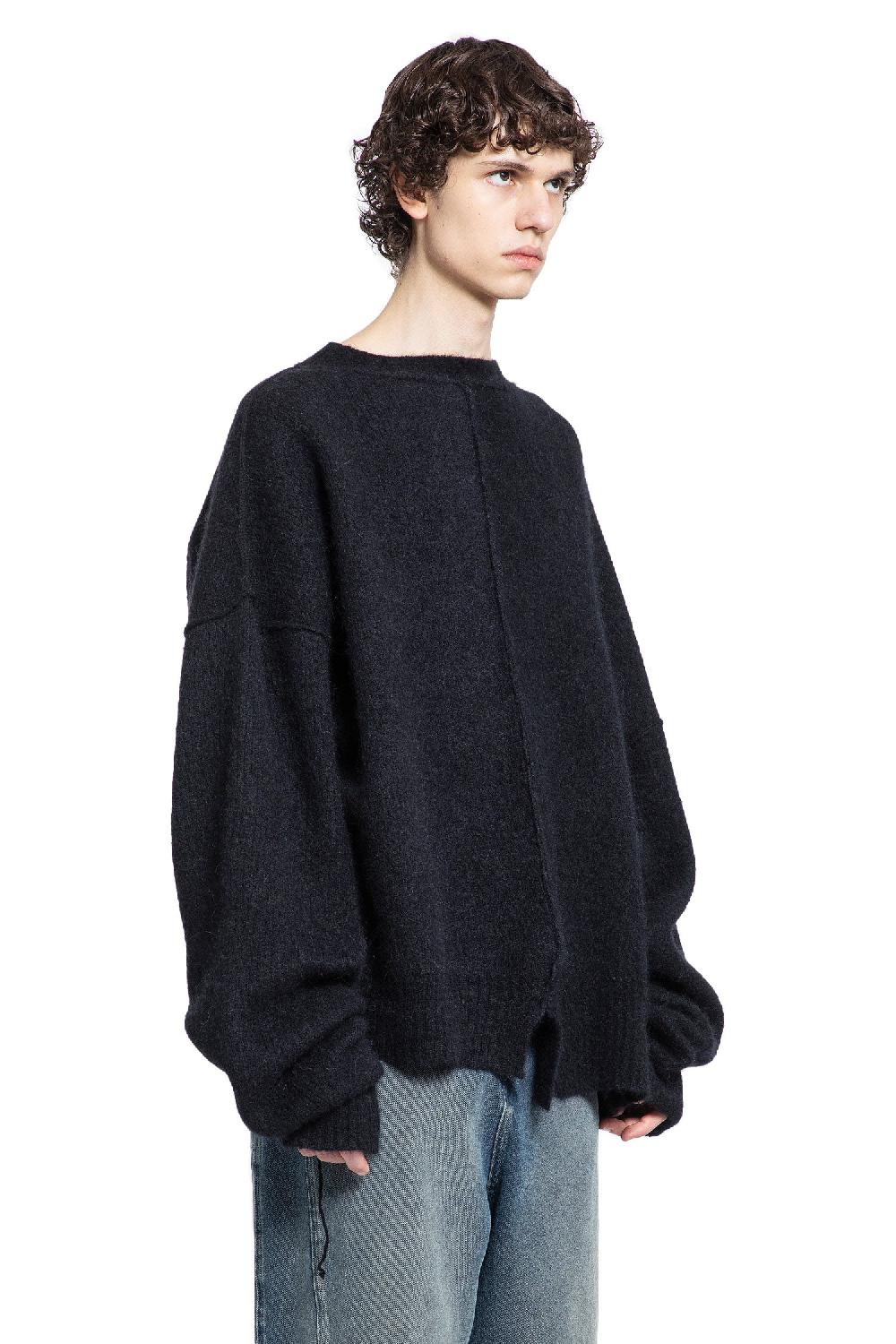 Antonioli ANDREA YA AQOV MAN BLACK KNITWEAR Shopping Online