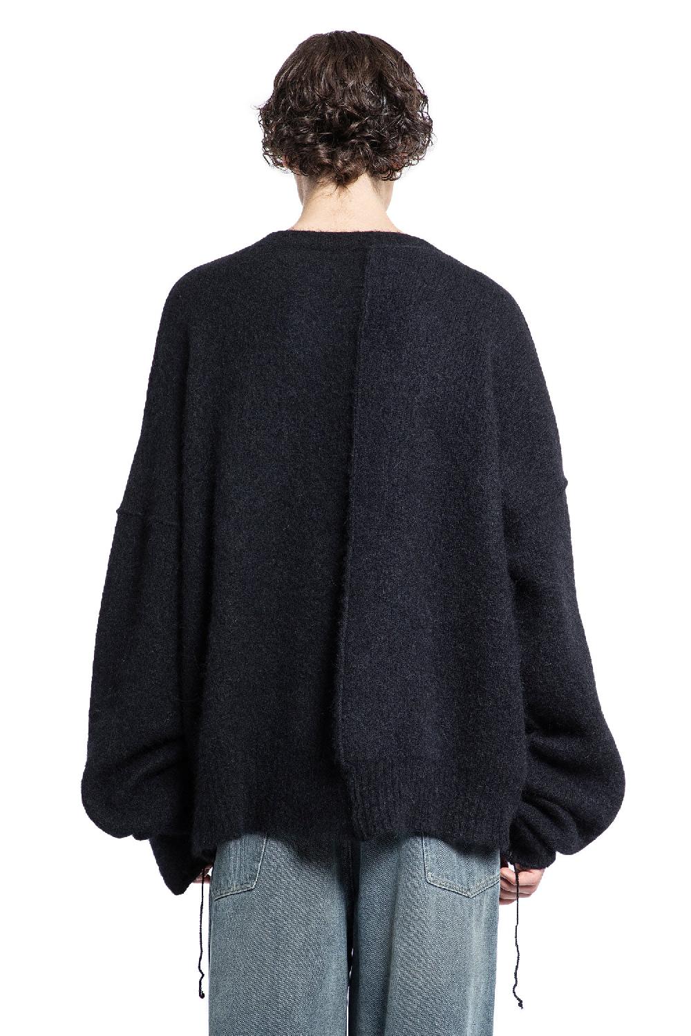 Antonioli ANDREA YA AQOV MAN BLACK KNITWEAR Shopping Online