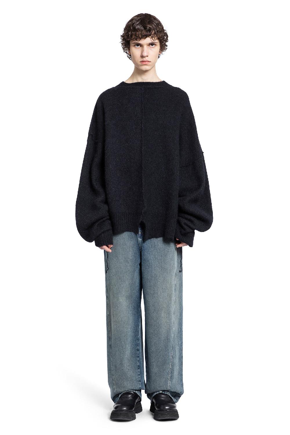 Antonioli ANDREA YA AQOV MAN BLACK KNITWEAR Shopping Online