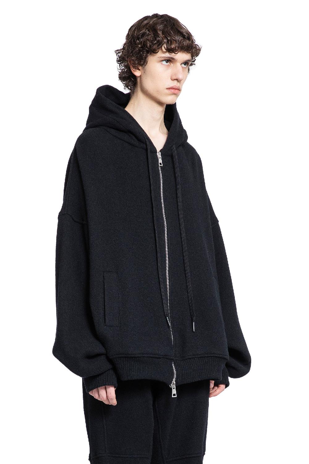 Antonioli ANDREA YA AQOV MAN BLACK SWEATSHIRTS Prezzo Ridotto