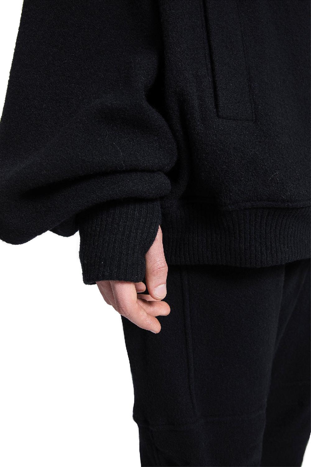 Antonioli ANDREA YA AQOV MAN BLACK SWEATSHIRTS Prezzo Ridotto
