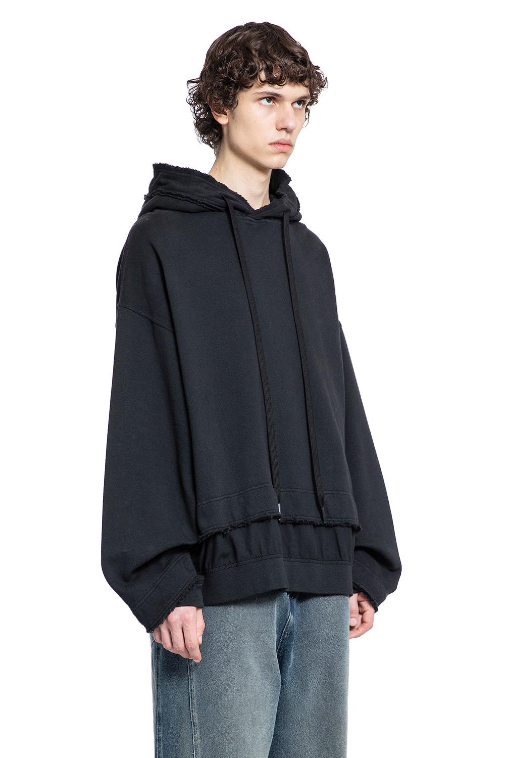 Antonioli ANDREA YA AQOV MAN BLACK SWEATSHIRTS Sottocosto