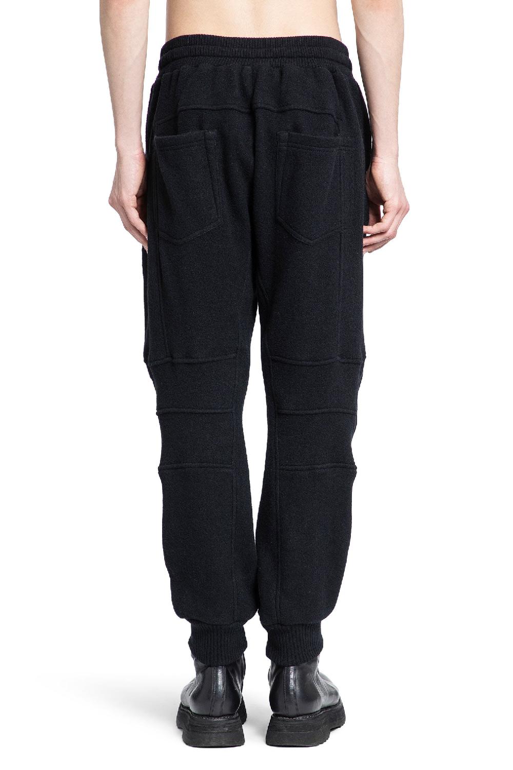 Antonioli ANDREA YA AQOV MAN BLACK TROUSERS Convenienza