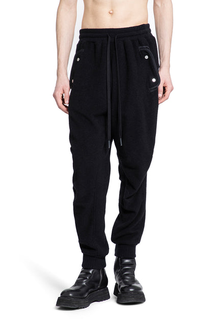 Antonioli ANDREA YA AQOV MAN BLACK TROUSERS Novità