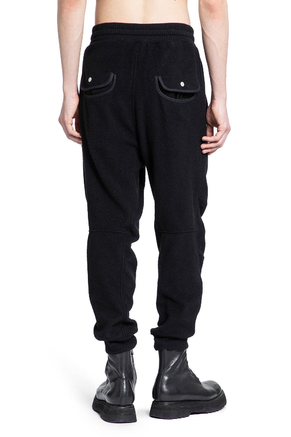 Antonioli ANDREA YA AQOV MAN BLACK TROUSERS Novità