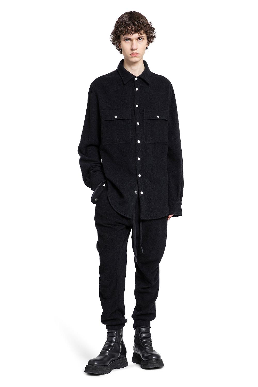 Antonioli ANDREA YA AQOV MAN BLACK TROUSERS Novità