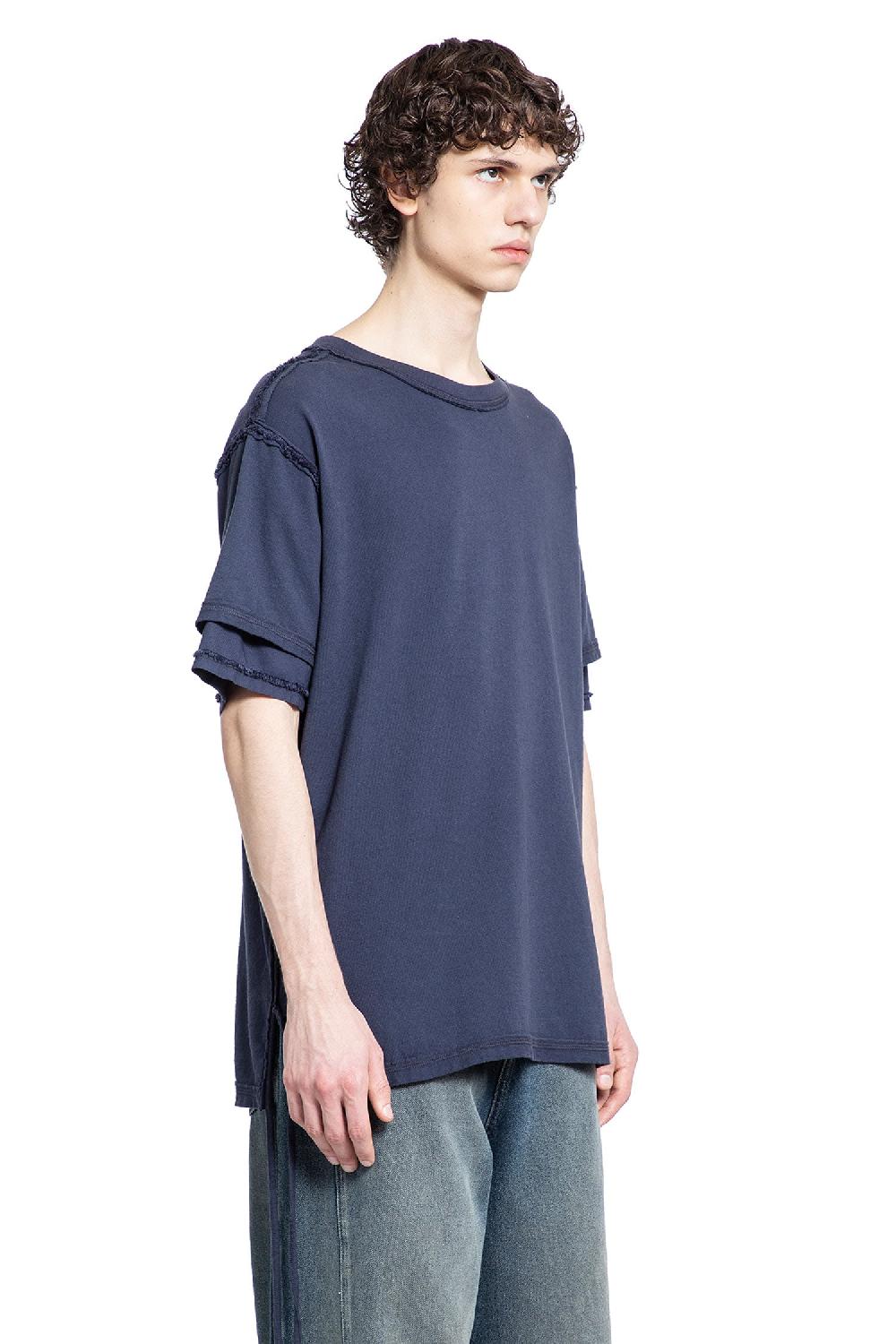 Antonioli ANDREA YA AQOV MAN BLUE T-SHIRTS & TANK TOPS Sconto