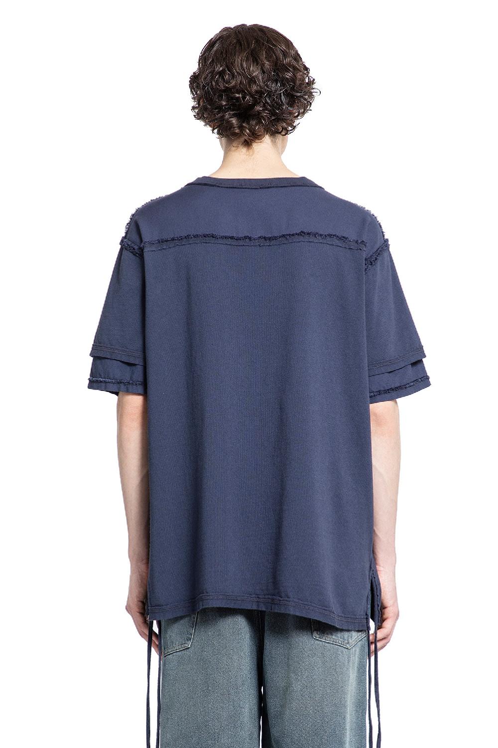 Antonioli ANDREA YA AQOV MAN BLUE T-SHIRTS & TANK TOPS Sconto