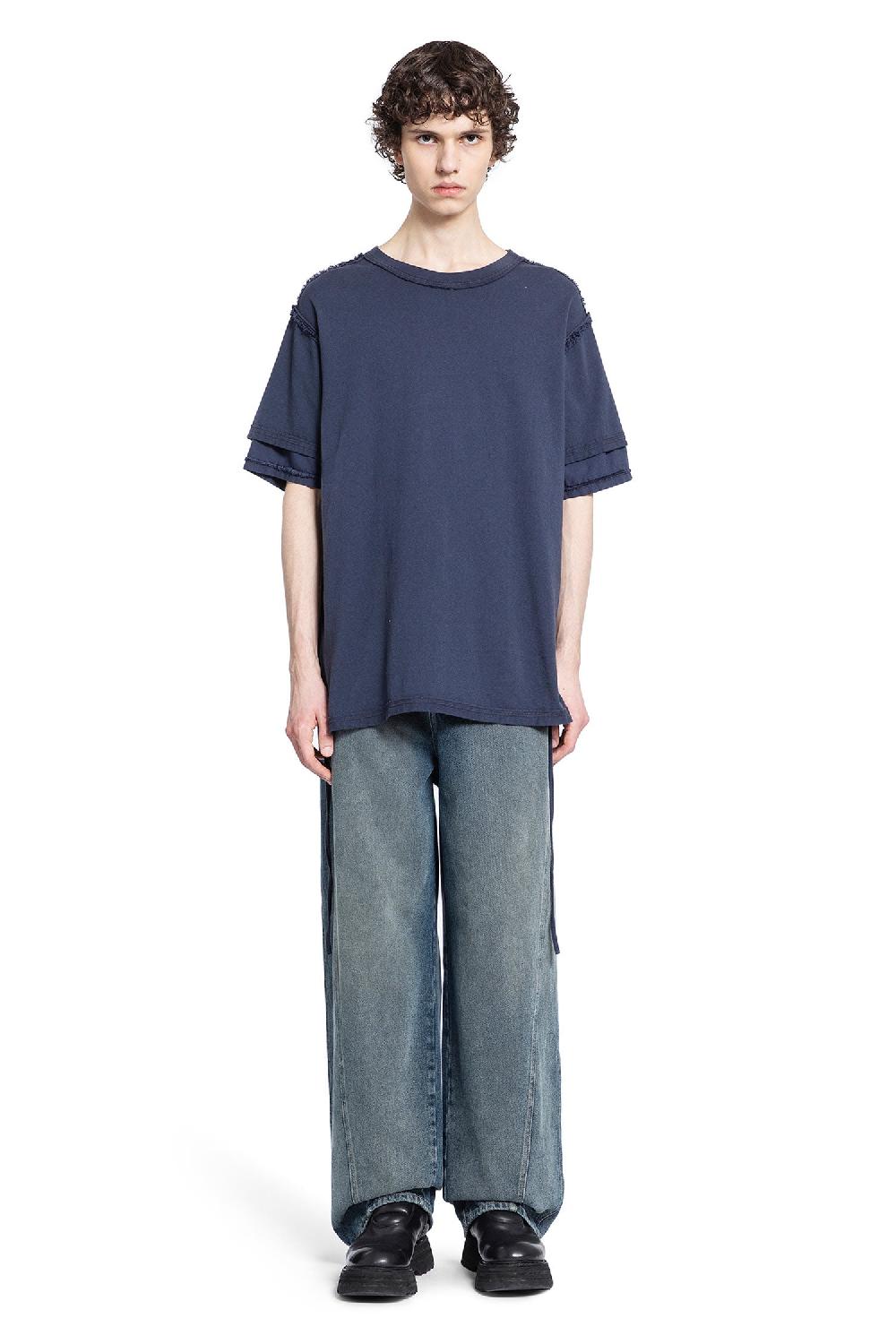 Antonioli ANDREA YA AQOV MAN BLUE T-SHIRTS & TANK TOPS Sconto