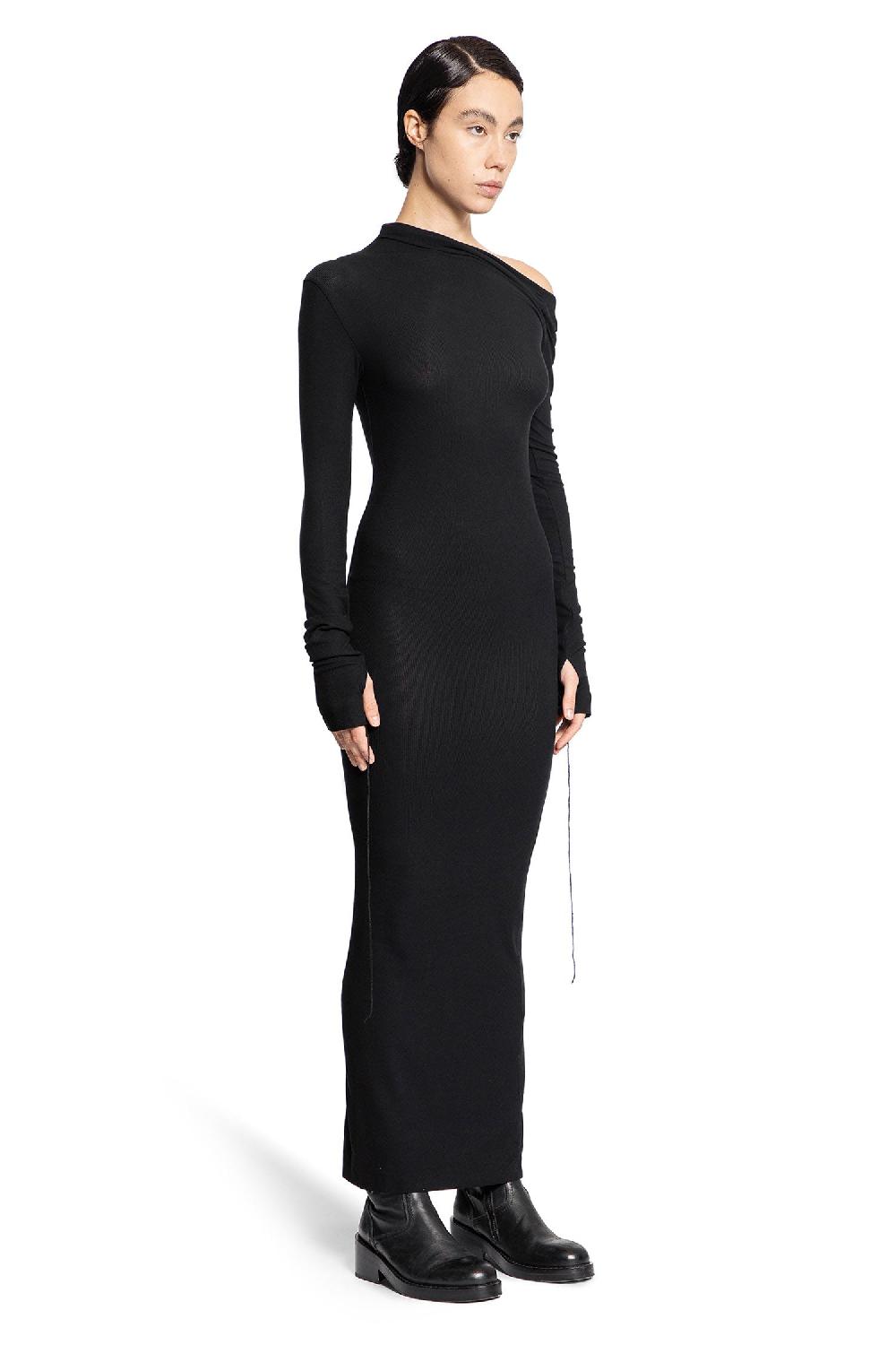 Antonioli ANDREA YA AQOV WOMAN BLACK DRESSES Outlet