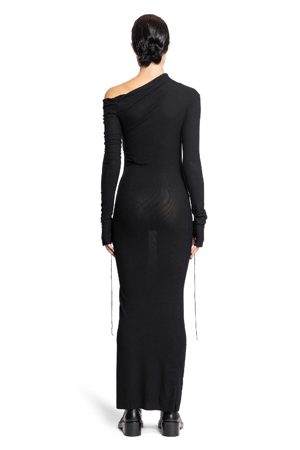 Antonioli ANDREA YA AQOV WOMAN BLACK DRESSES Outlet