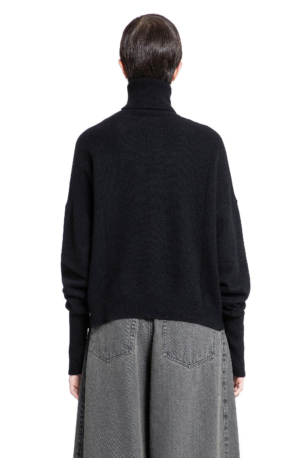 Antonioli ANDREA YA AQOV WOMAN BLACK KNITWEAR Hotsell