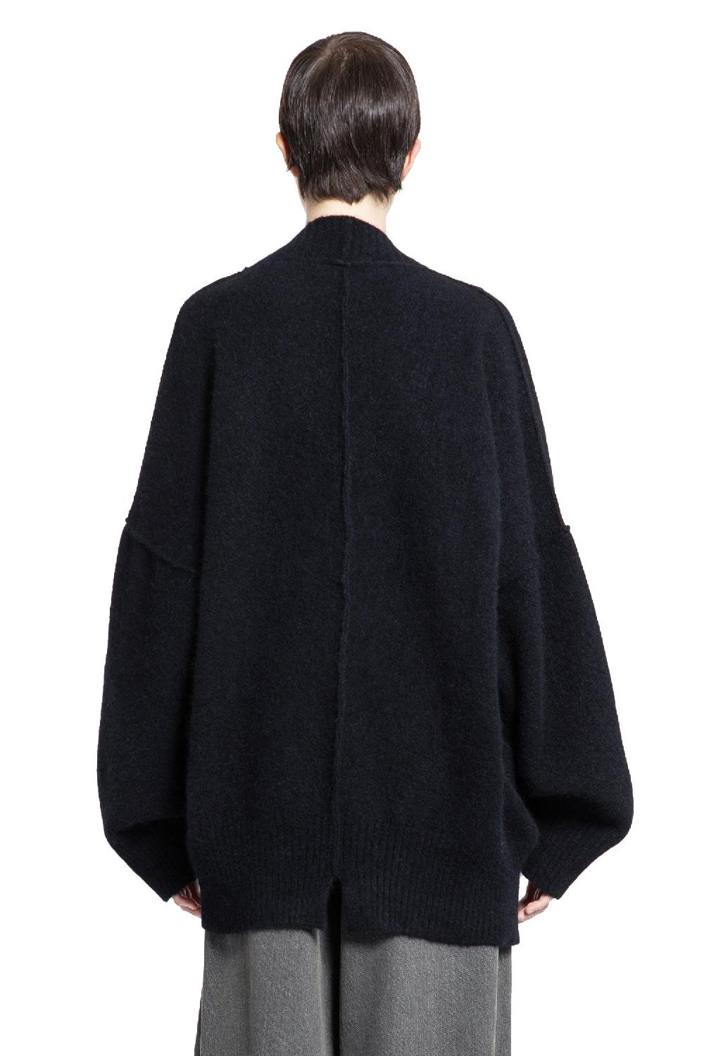Antonioli ANDREA YA AQOV WOMAN BLACK KNITWEAR Vendita Calda