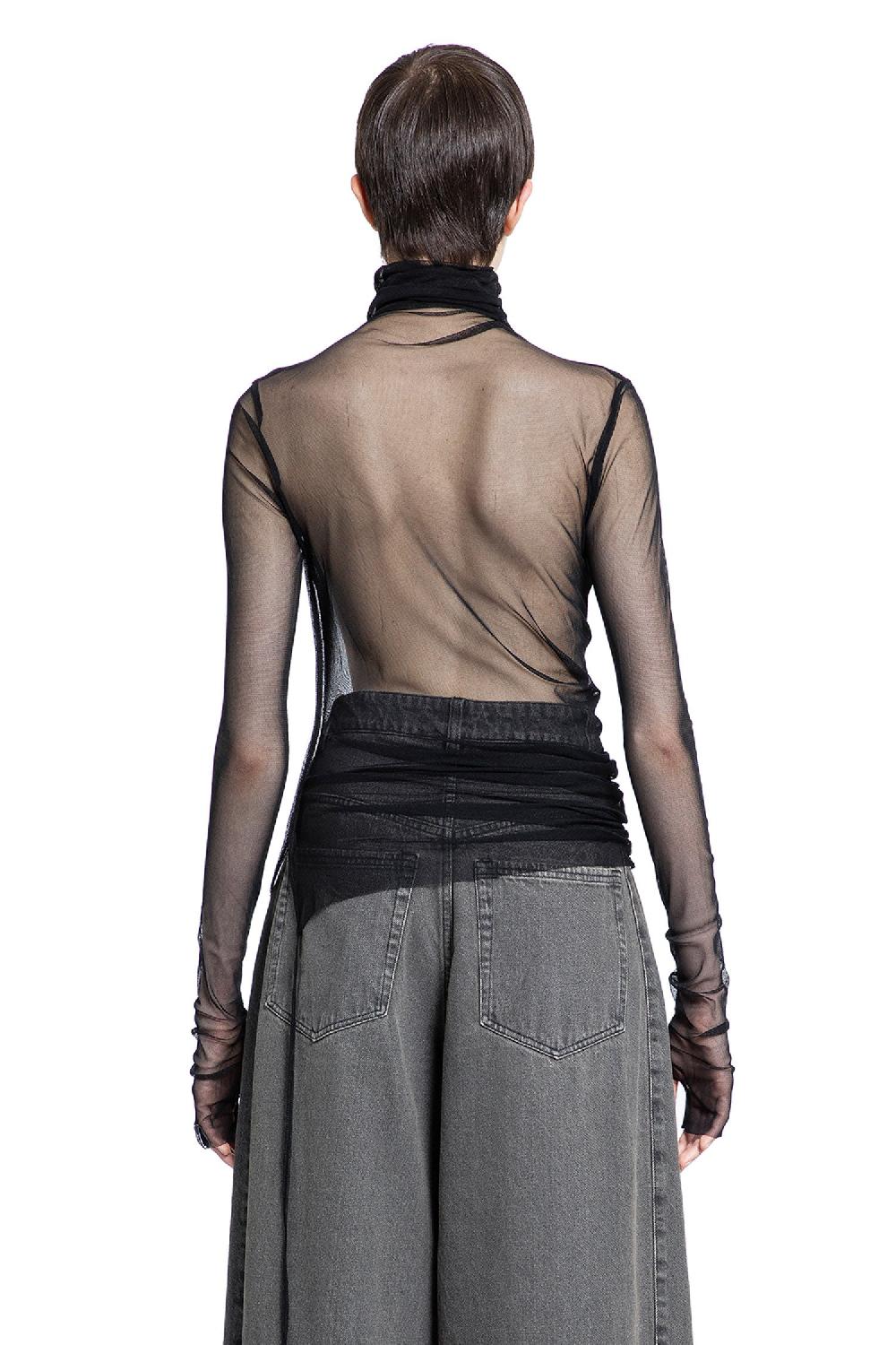 Antonioli ANDREA YA AQOV WOMAN BLACK TOPS I Più Venduti