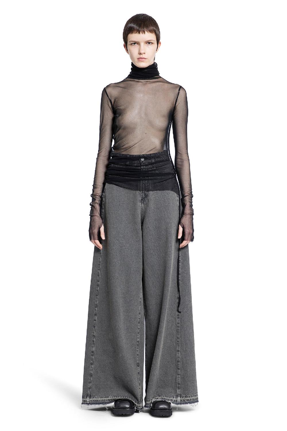 Antonioli ANDREA YA AQOV WOMAN BLACK TOPS I Più Venduti