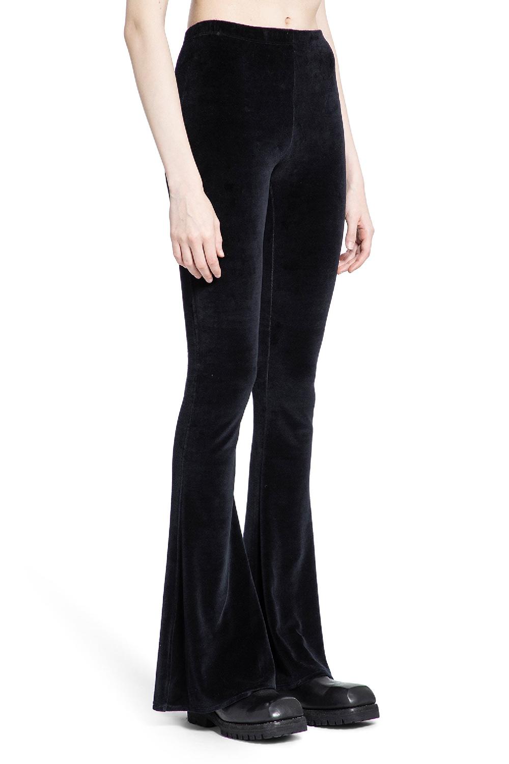 Antonioli ANDREA YA AQOV WOMAN BLACK TROUSERS Vendite Flash