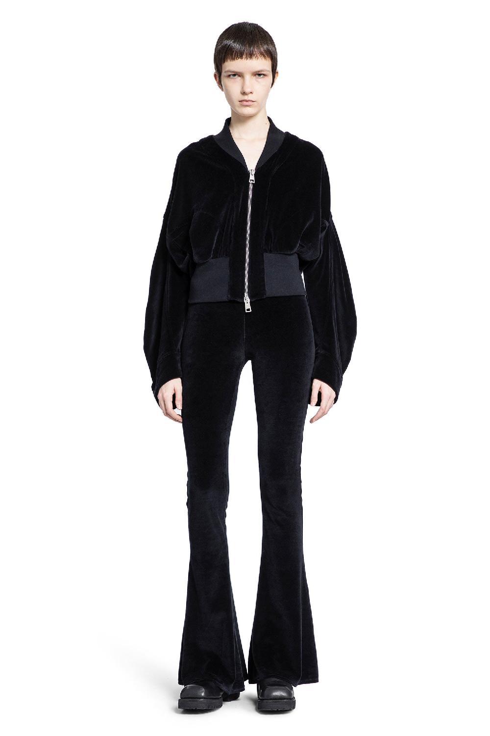 Antonioli ANDREA YA AQOV WOMAN BLACK TROUSERS Vendite Flash