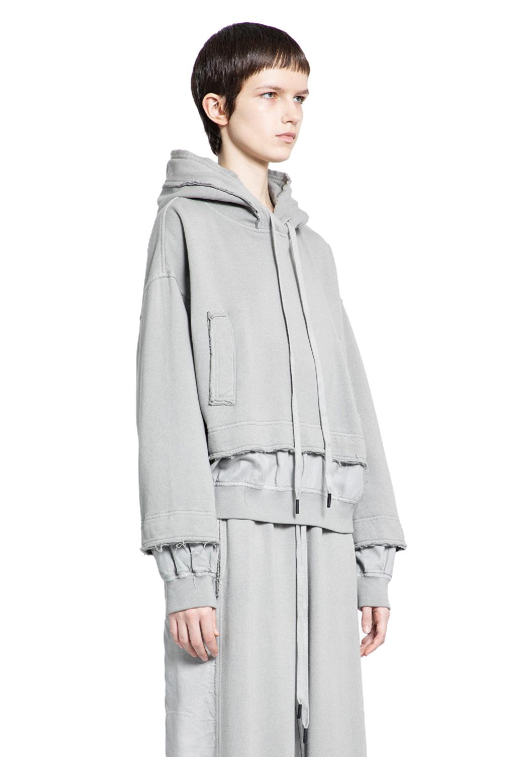 Antonioli ANDREA YA AQOV WOMAN GREY SWEATSHIRTS Moda