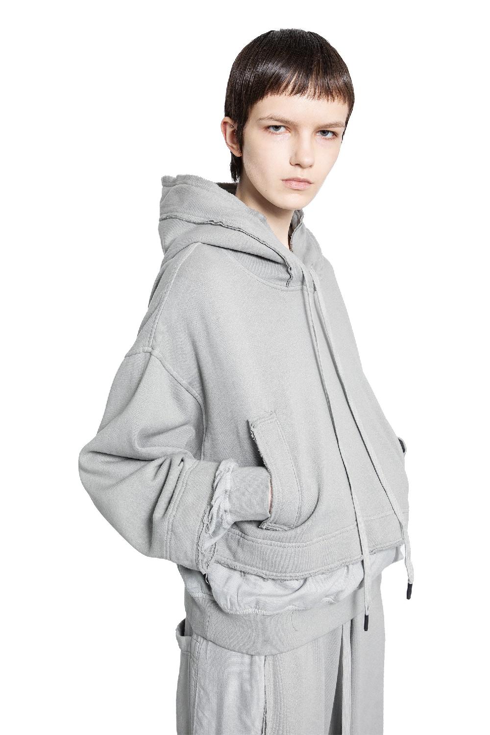 Antonioli ANDREA YA AQOV WOMAN GREY SWEATSHIRTS Moda