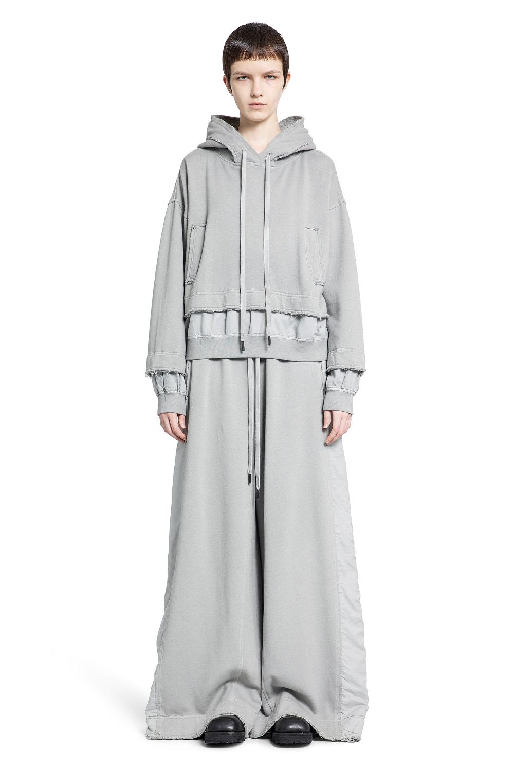 Antonioli ANDREA YA AQOV WOMAN GREY TROUSERS Spedizione gratuita