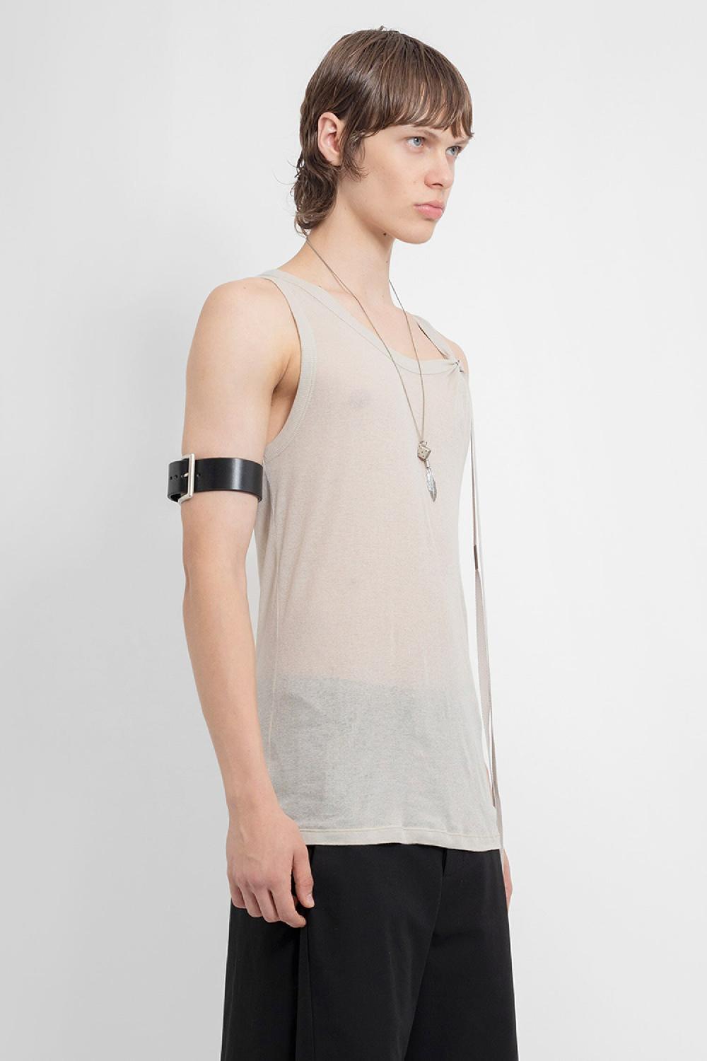 Antonioli ANN DEMEULEMEESTER MAN BEIGE T-SHIRTS & TANK TOPS Smaltimento dello stoccaggio
