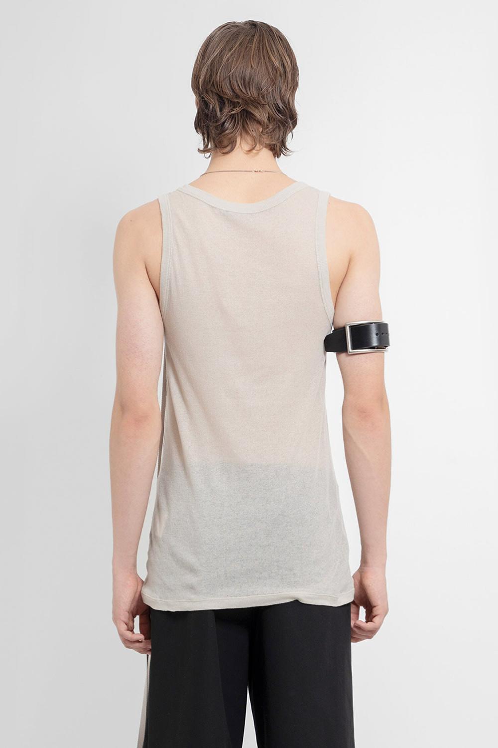 Antonioli ANN DEMEULEMEESTER MAN BEIGE T-SHIRTS & TANK TOPS Smaltimento dello stoccaggio