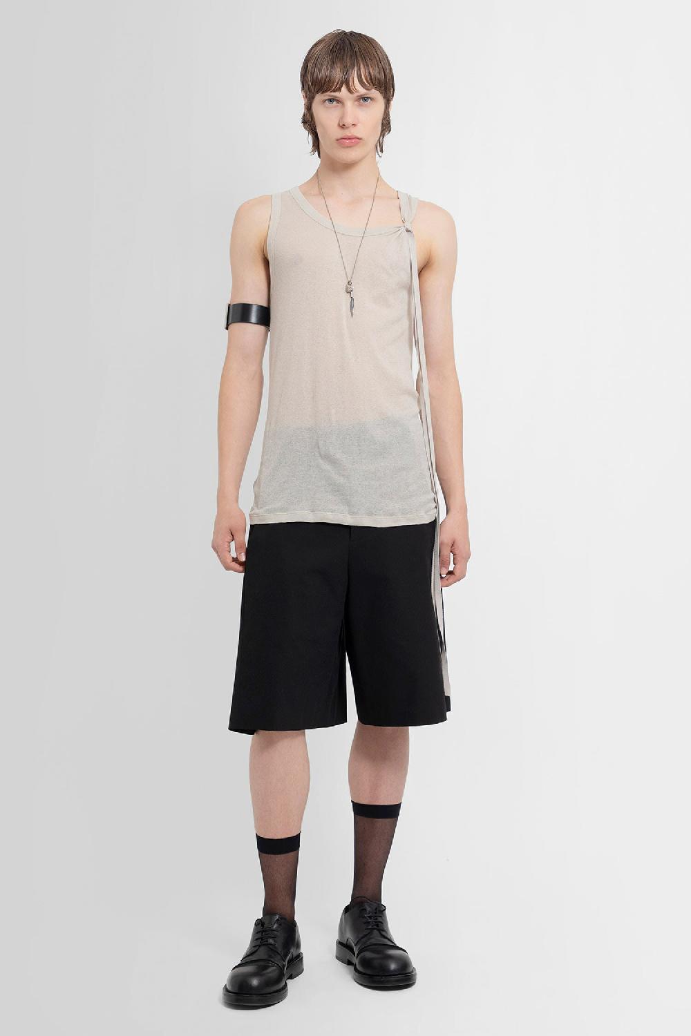 Antonioli ANN DEMEULEMEESTER MAN BEIGE T-SHIRTS & TANK TOPS Smaltimento dello stoccaggio